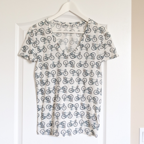 Urban Outfitters Bicycle Graphic Tee - Picture 7 of 8